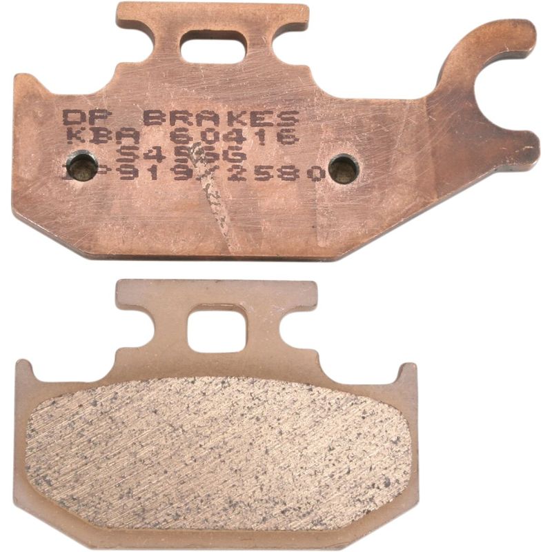 Plaquettes de frein métal fritté ATV/UTV