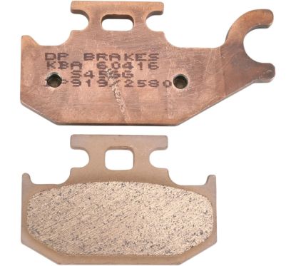 Plaquettes de frein métal fritté ATV/UTV