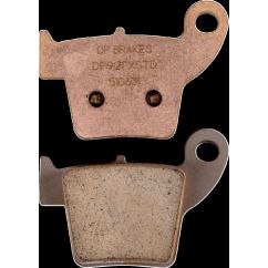 Plaquettes de frein frittées DP standard