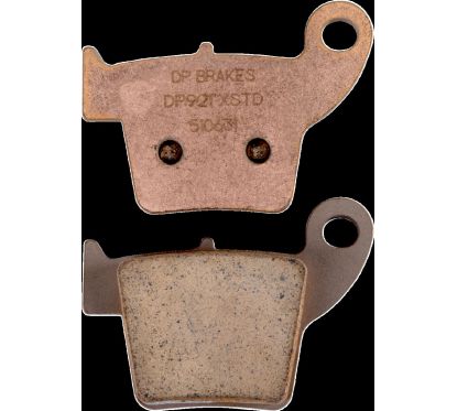 Plaquettes de frein frittées DP standard