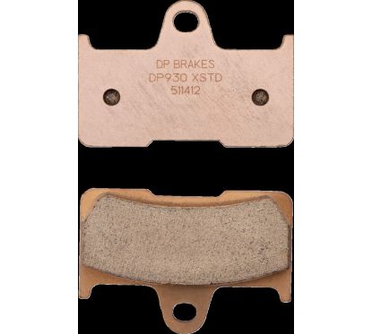 Plaquettes de frein métal fritté ATV/UTV