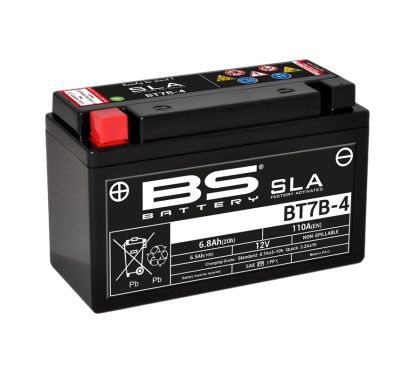 Batterie BS BATTERY SLA sans entretien activé usine - BT7B-4