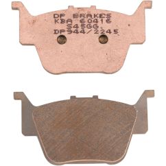 Plaquettes de frein métal fritté ATV/UTV