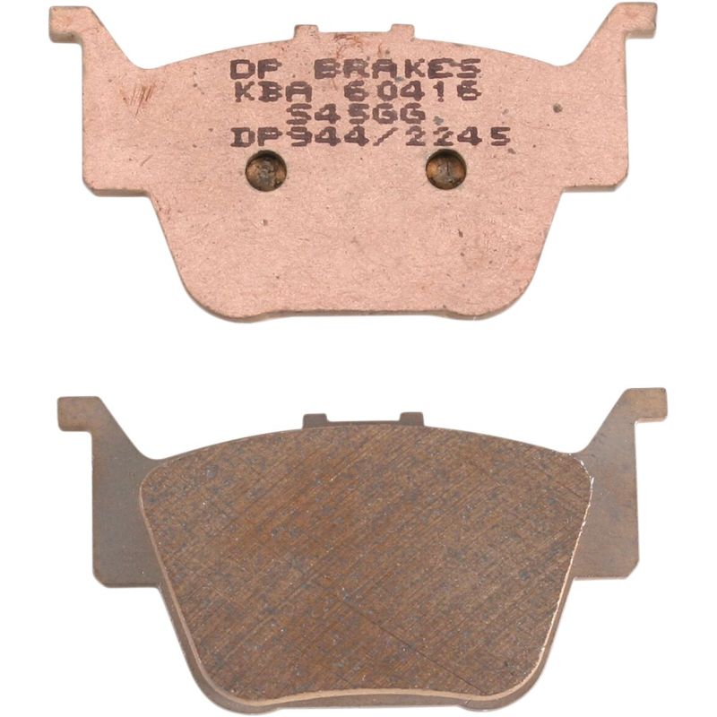 Plaquettes de frein métal fritté ATV/UTV