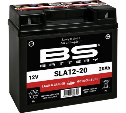Batterie BS BATTERY SLA sans entretien activée usine - SLA12-20