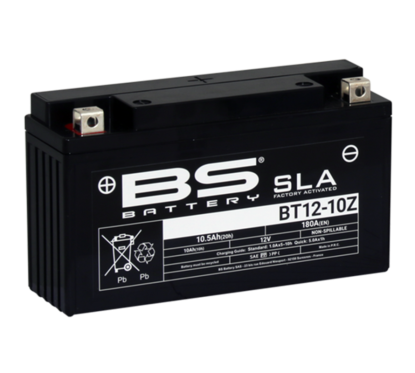 Batterie BS BATTERY SLA sans entretien activé usine - BT12-10Z