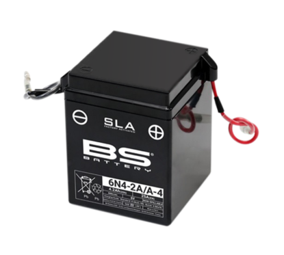 Batterie BS BATTERY SLA sans entretien activé usine - 6N4-2A/A-4