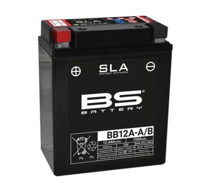 Batterie BS BATTERY SLA sans entretien activé usine - BB12A-A/B FA