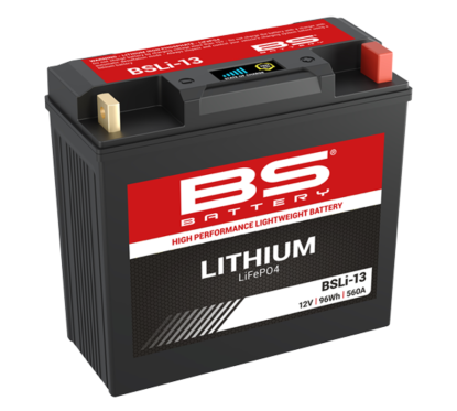 Batterie BS BATTERY Lithium-Ion - BSLI-13