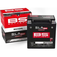 Batterie BS BATTERY SLA Max sans entretien activée usine - BGZ32HL