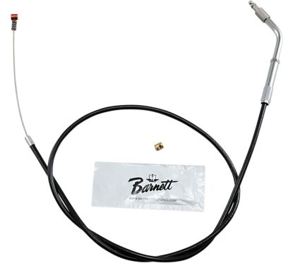 Câble d'accélérateur/de ralenti en vinyle noir