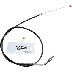 Câble d'accélérateur/de ralenti en vinyle noir