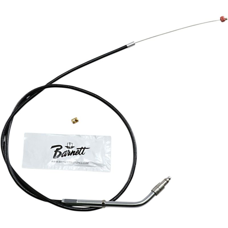 Câble d'accélérateur/de ralenti en vinyle noir