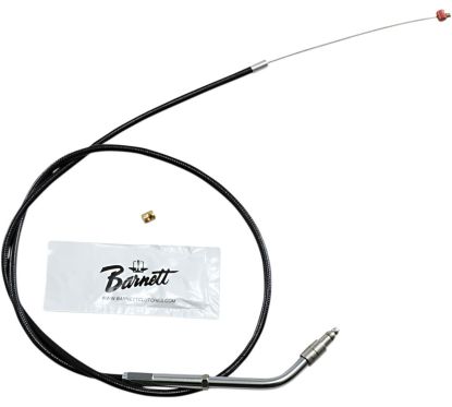 Câble d'accélérateur/de ralenti en vinyle noir