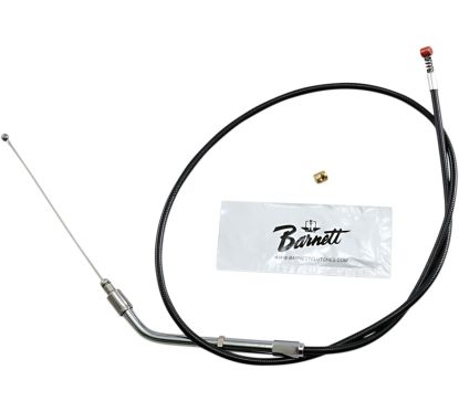 Câble d'accélérateur/de ralenti en vinyle noir