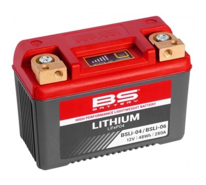 Batterie BS BATTERY Lithium-Ion - BSLI-04/06
