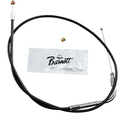 Câble d'accélérateur/de ralenti en vinyle noir