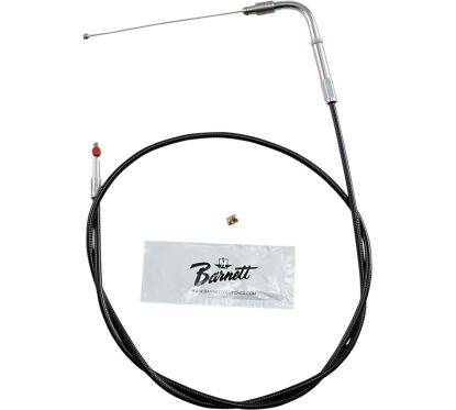 Câble d'accélérateur/de ralenti en vinyle noir