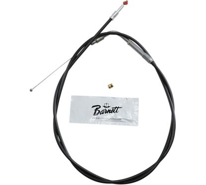 Câble d'accélérateur/de ralenti en vinyle noir