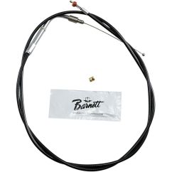 Câble d'accélérateur/de ralenti en vinyle noir