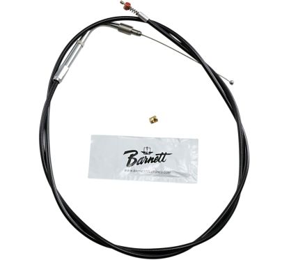 Câble d'accélérateur/de ralenti en vinyle noir