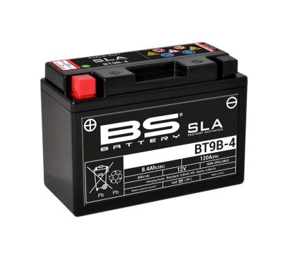 Batterie BS BATTERY SLA sans entretien activé usine - BT9B-4