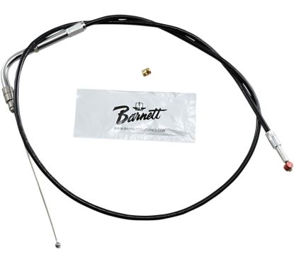 Câble d'accélérateur/de ralenti en vinyle noir