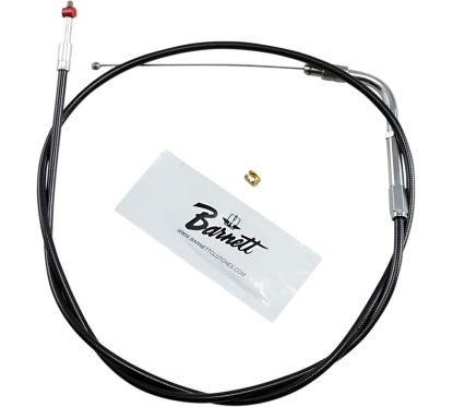 Câble d'accélérateur/de ralenti en vinyle noir