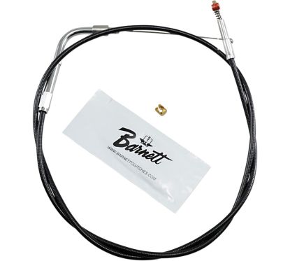 Câble d'accélérateur/de ralenti en vinyle noir