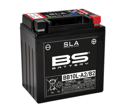 Batterie BS BATTERY SLA sans entretien activé usine - BB10L-A2/B2