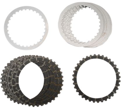 Kit de disques d’embrayage en fibre de carbone