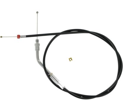 Câble d'accélérateur/de ralenti en vinyle noir