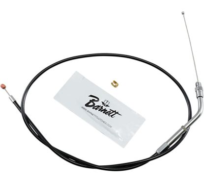 Câble d'accélérateur/de ralenti en vinyle noir