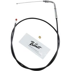 Câble d'accélérateur/de ralenti en vinyle noir
