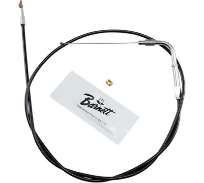 Câble d'accélérateur/de ralenti en vinyle noir