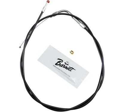 Câble d'accélérateur/de ralenti en vinyle noir