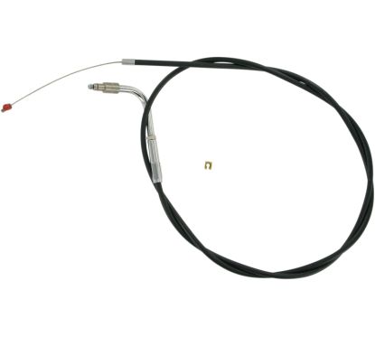 Câble d'accélérateur/de ralenti en vinyle noir
