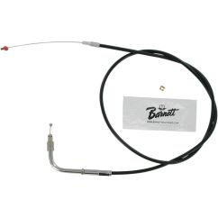 Câble d'accélérateur/de ralenti en vinyle noir