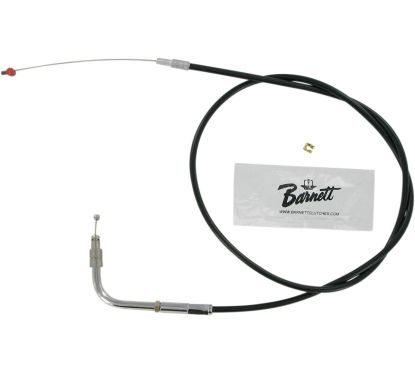 Câble d'accélérateur/de ralenti en vinyle noir