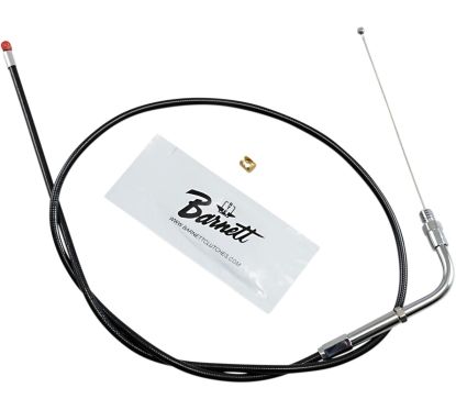 Câble d'accélérateur/de ralenti en vinyle noir