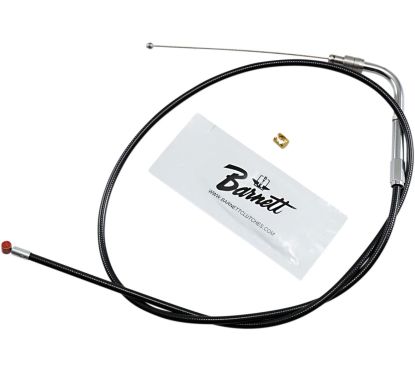 Câble d'accélérateur/de ralenti en vinyle noir
