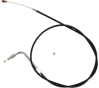 Câble d'accélérateur/de ralenti en vinyle noir