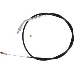 Câble d'accélérateur/de ralenti en vinyle noir