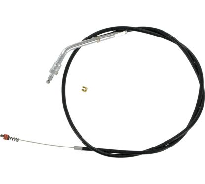 Câble d'accélérateur/de ralenti en vinyle noir