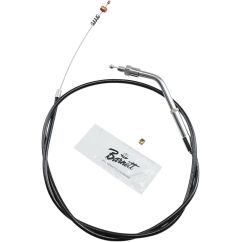 Câble d'accélérateur/de ralenti en vinyle noir