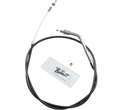 Câble d'accélérateur/de ralenti en vinyle noir