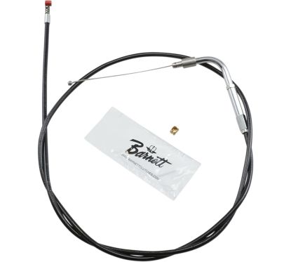 Câble d'accélérateur/de ralenti en vinyle noir