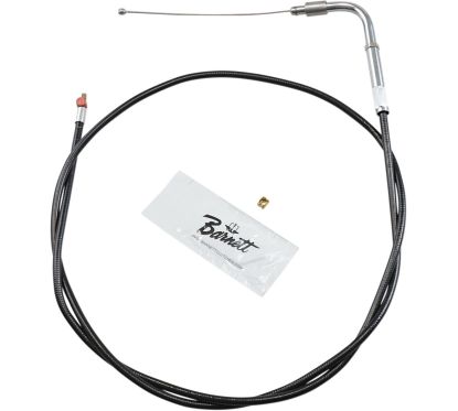 Câble d'accélérateur/de ralenti en vinyle noir