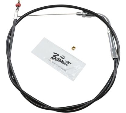 Câble d'accélérateur/de ralenti en vinyle noir