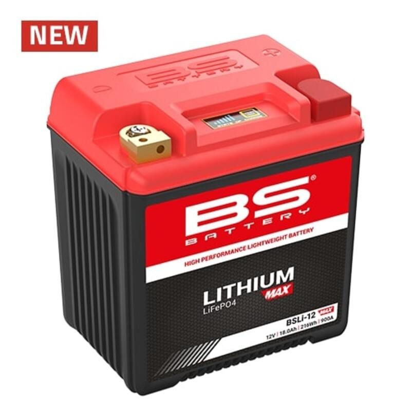 Batterie BS BATTERY Lithium-Ion - BSLI-12 Max